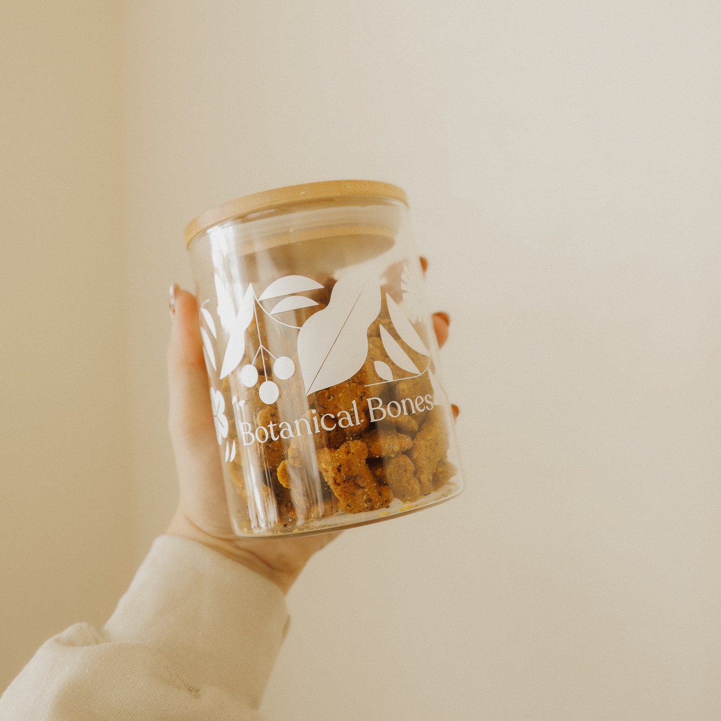 THE TREAT JAR (treats sold separately)