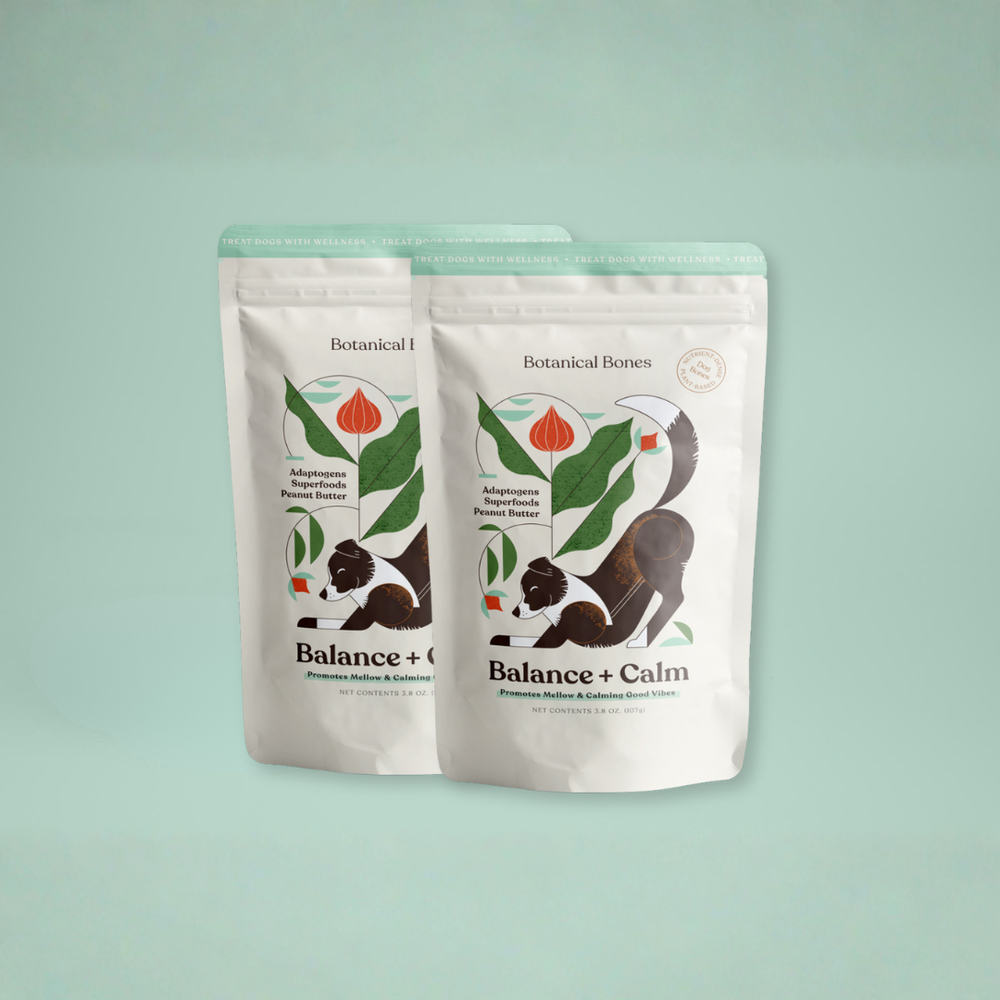 Balance + Calm 2-Pack | Calming Dog Treats for Anxiety Relief