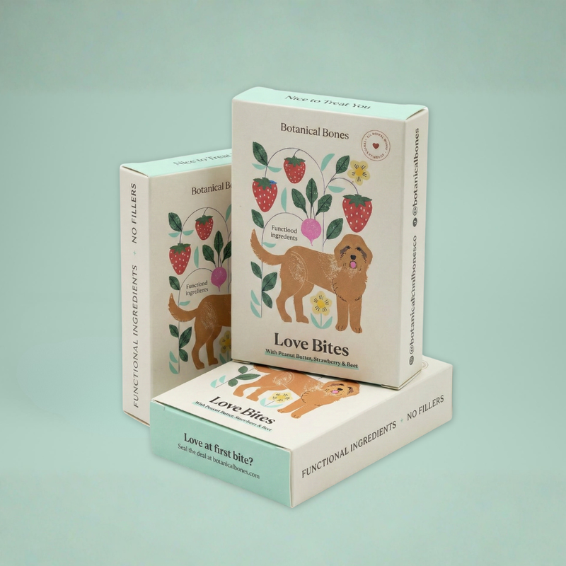 Love Bites Minis (3-Pack) | Limited Edition Gift Set | Organic Superfood Treats